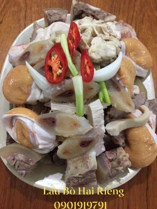 Lẩu Bò Hai Riêng ảnh 3
