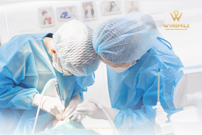 Hình ảnh phòng khám hiện đại đạt chuẩn quốc tế tại Win Smile