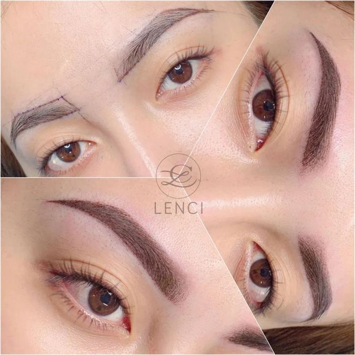 Hình ảnh 3 của Lan Tây (Viện phun xăm thẩm mỹ Lenci)