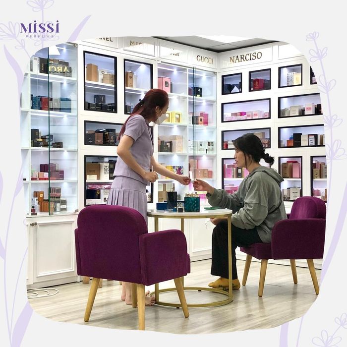 Bộ sưu tập nước hoa đa dạng tại Missi.com.vn