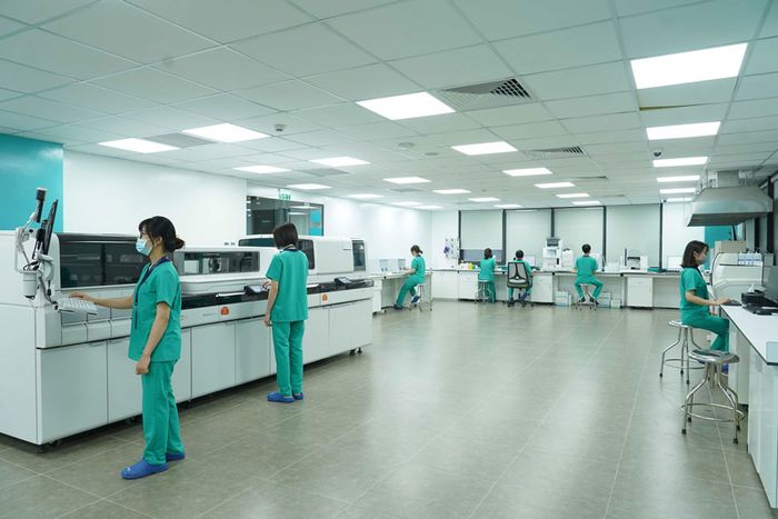 Không gian phòng lab hiện đại đạt chuẩn quốc tế tại Labhouse