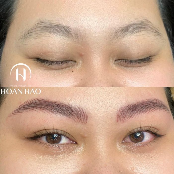 Quy trình phun xăm chuyên nghiệp tại Viện Thẩm Mỹ HOÀN HẢO