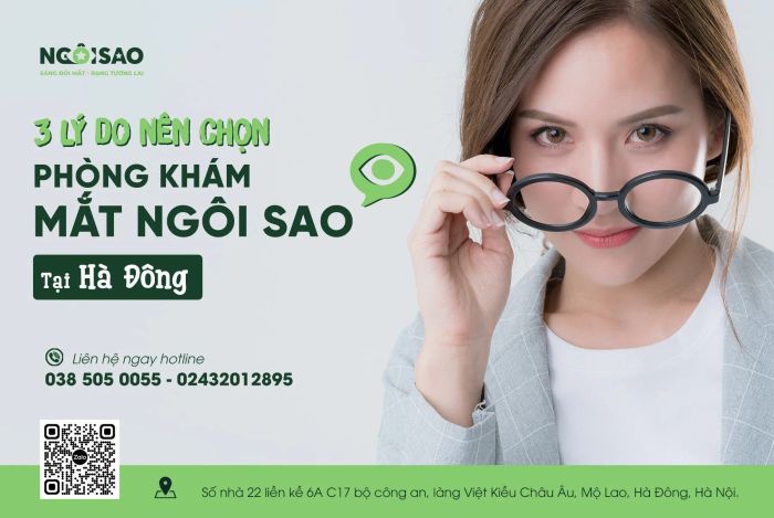 Hình ảnh không gian Phòng khám Mắt Ngôi Sao