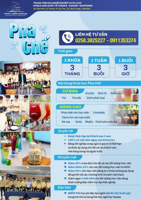 Hình ảnh Trung tâm dạy nghề Yasaka Saigon Nha Trang 1