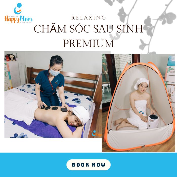 Không gian chăm sóc mẹ và bé tại Happy Mom