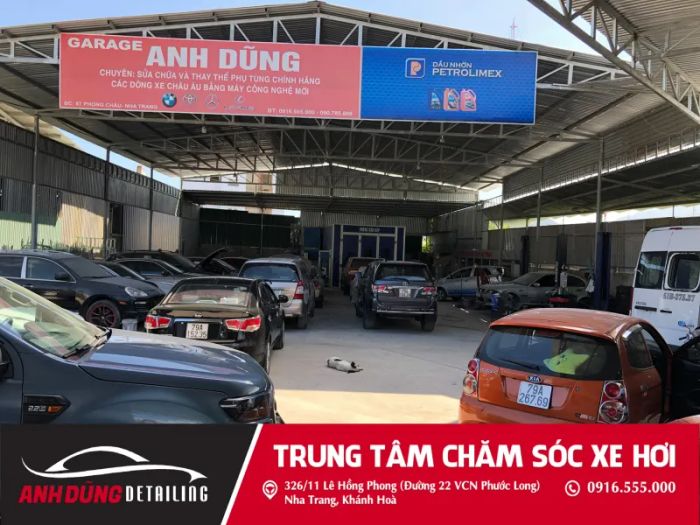 Garage Anh Dũng - Hình ảnh nổi bật 1