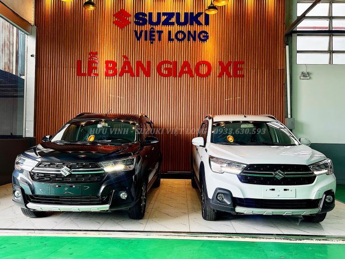 Không gian trưng bày ấn tượng tại Suzuki Việt Long