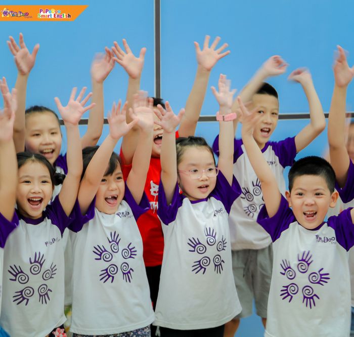 Lớp học tương tác tại PoPoDoo Việt Nam
