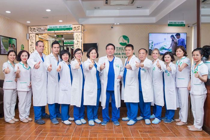 Hình ảnh cơ sở vật chất hiện đại tại Bệnh viện Thẩm mỹ Thu Cúc