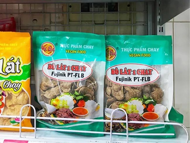 Hình ảnh thực phẩm chay chất lượng tại Yến Phương