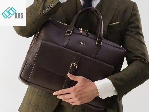 BST mới nhất về túi da nam tại KOS Shop