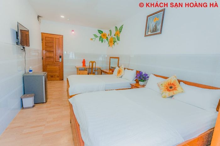 View thành phố tuyệt đẹp từ Khách Sạn Hoàng Hà
