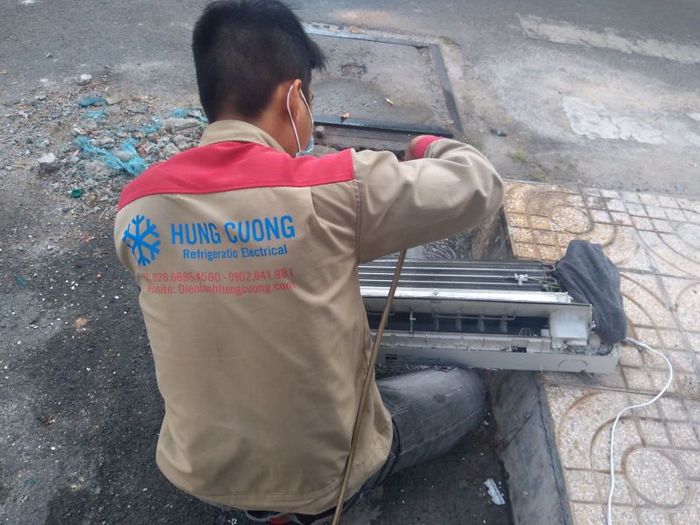 Hình ảnh minh họa dịch vụ của Điện Lạnh Hùng Cường