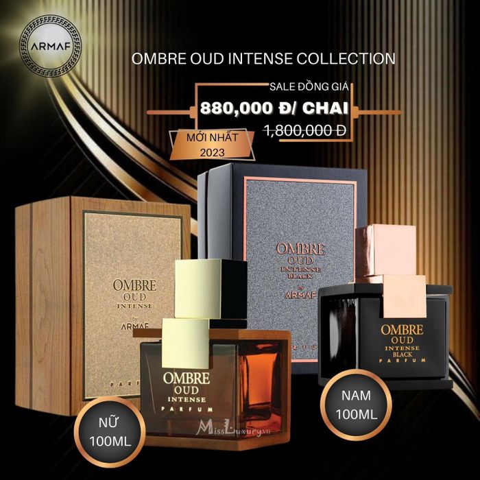 Bộ sưu tập nước hoa cao cấp tại Miss Luxury