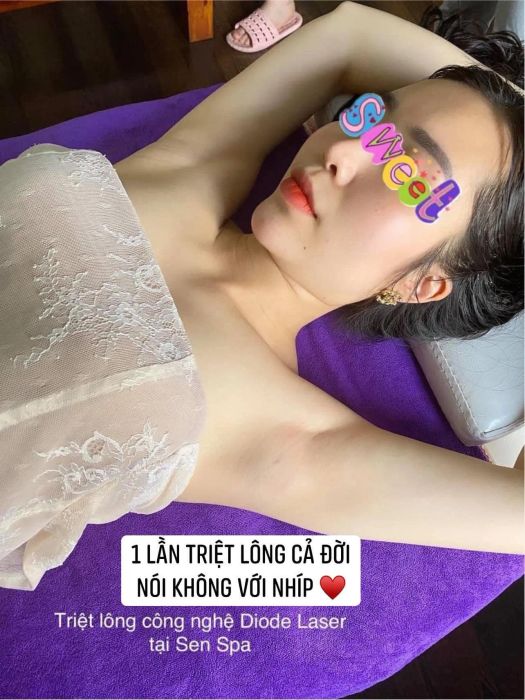 Sen Spa ảnh 1