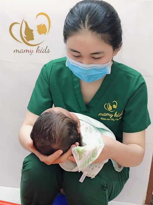 Không gian chăm sóc tại MAMY KIDS