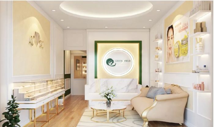 Hình ảnh hệ thống nhượng quyền Green Field Spa (ảnh 1)