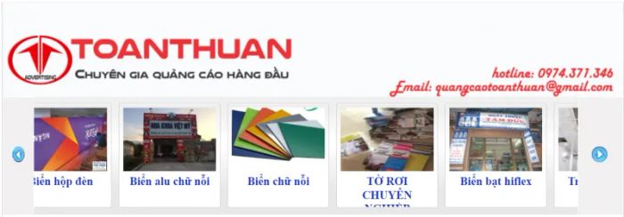 Công ty TNHH Quảng cáo và Thương mại Toàn Thuận - hình ảnh 1