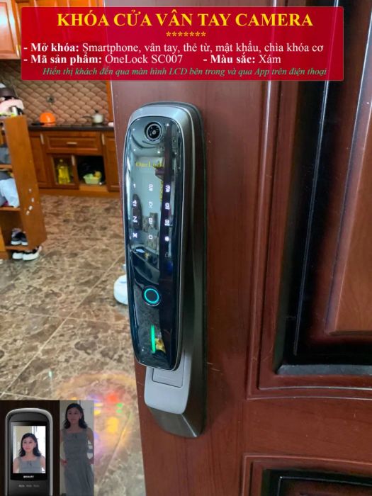 Bộ sưu tập khóa vân tay cao cấp tại Siêu thị Smart Lock