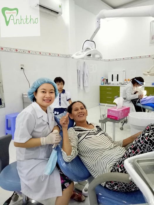 Hình ảnh phòng khám hiện đại tại Nha Khoa Anh Thơ