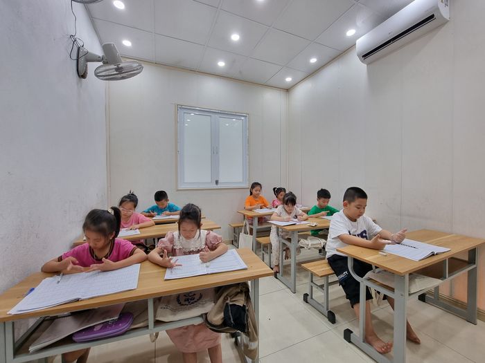 Hoạt động học tập sôi nổi tại Trung Tâm Như Quỳnh