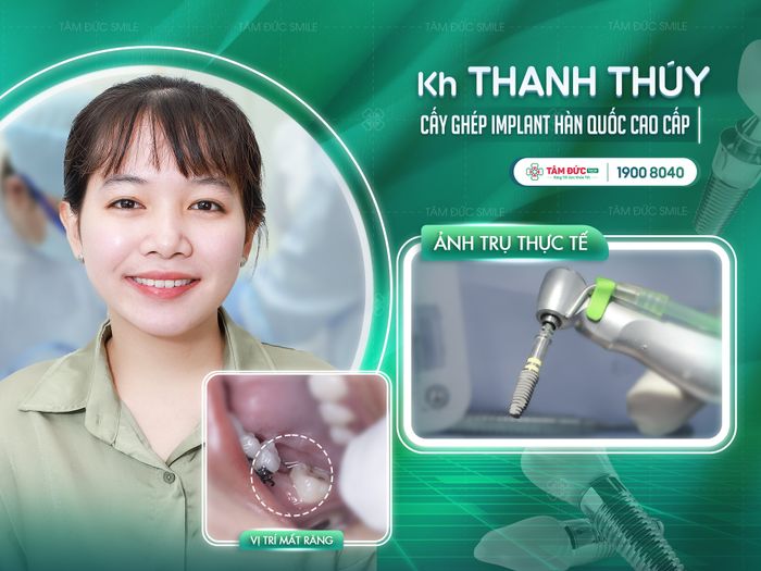 Không gian điều trị tiêu chuẩn quốc tế tại Nha Khoa Tâm Đức