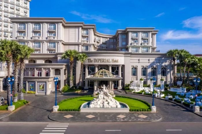 Không Gian Tiệc Cưới Hoàng Gia Tại The Imperial - Ảnh 1