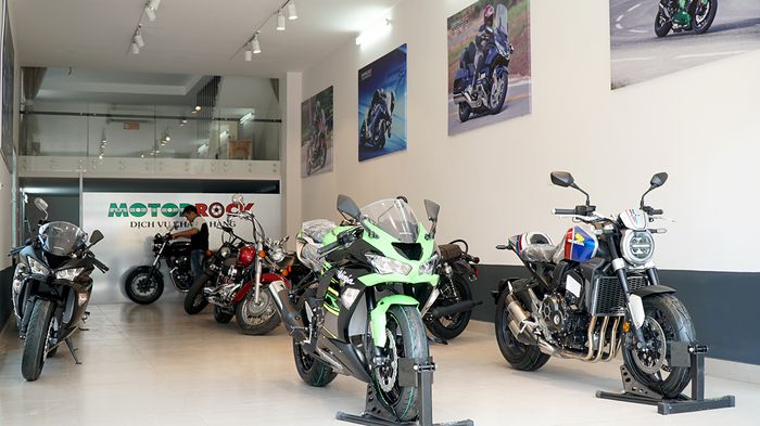 Bộ sưu tập xe độc đáo tại Motorrock Hà Nội