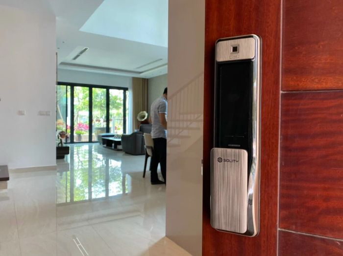 Không gian trưng bày sản phẩm Timelock