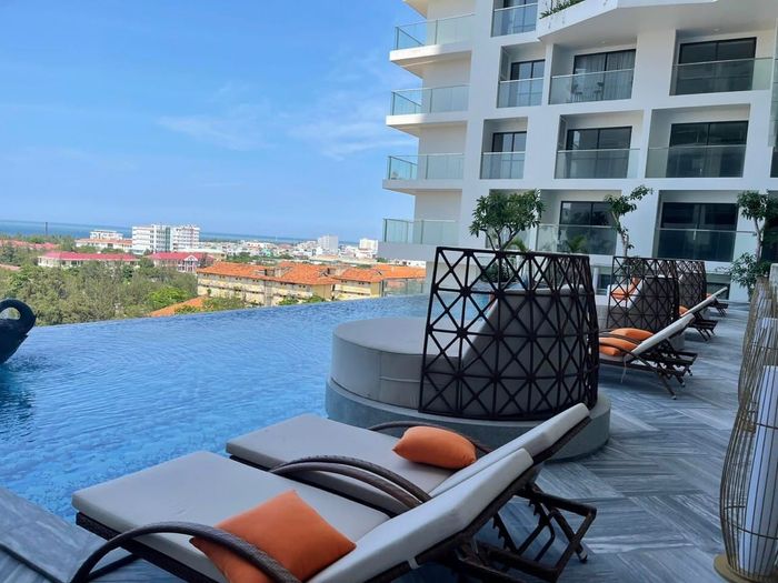 View biển tuyệt đẹp từ Baka Hotel