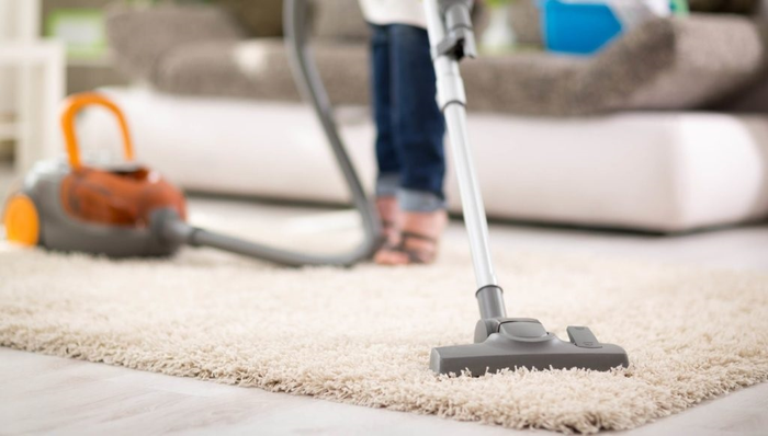 Hình ảnh thực tế dịch vụ giặt thảm chuyên nghiệp từ Vệ sinh Anh Thư