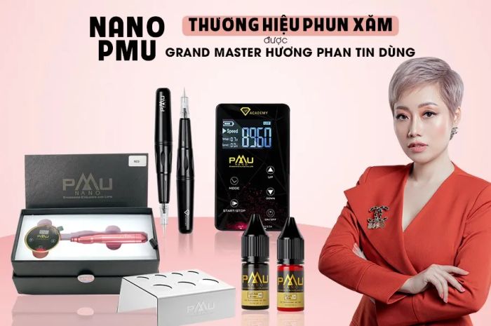 Hình ảnh NANO PMU Shop - Thiết bị phun xăm công nghệ mới ảnh 1