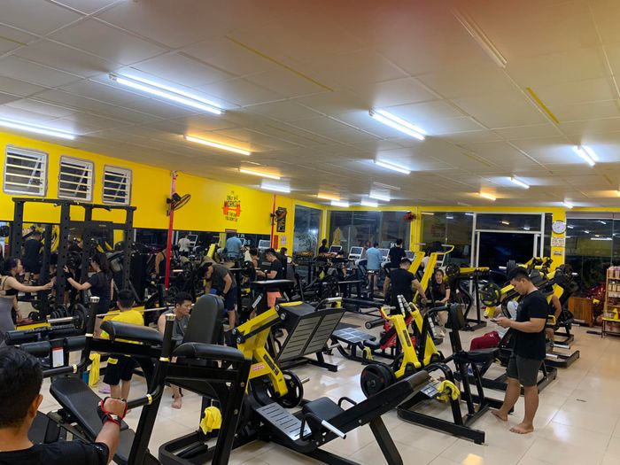 Phong Gym Cần Thơ ảnh 1