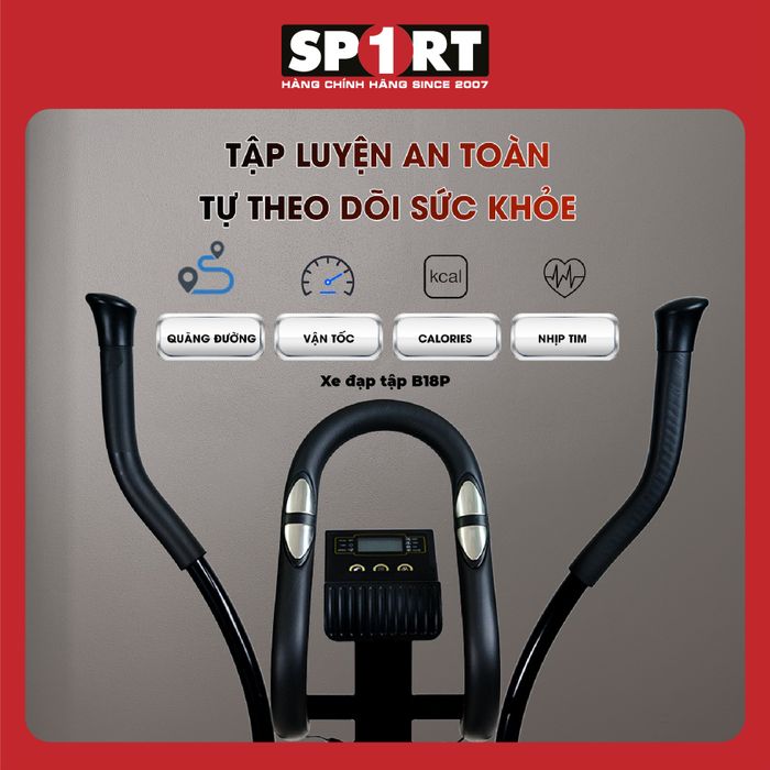 Bộ sưu tập thiết bị thể thao cao cấp tại Sport1
