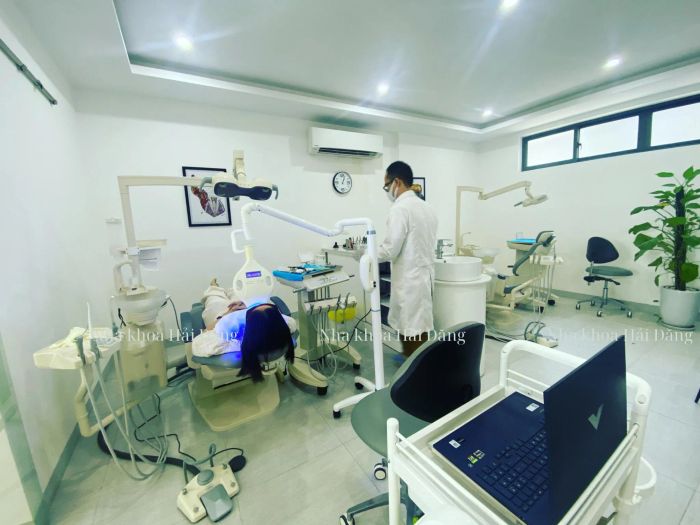 Không gian hiện đại và sang trọng tại Nha Khoa Hải Đăng