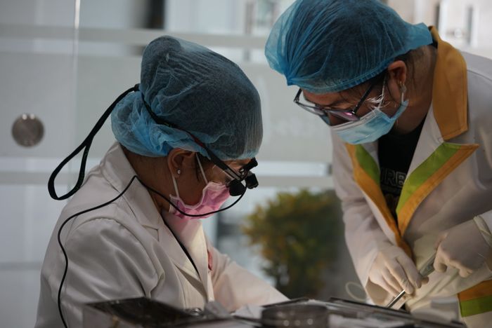 Hình ảnh thực tế về cơ sở vật chất hiện đại tại Nha Khoa Ninh Kiều