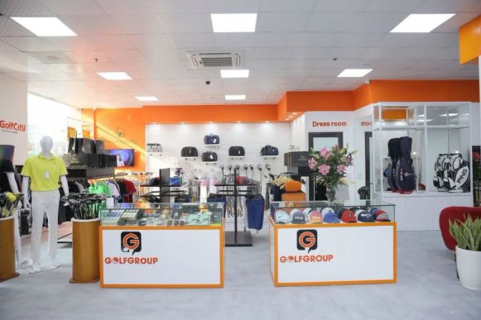 Bộ sưu tập sản phẩm đa dạng tại Golfgroup
