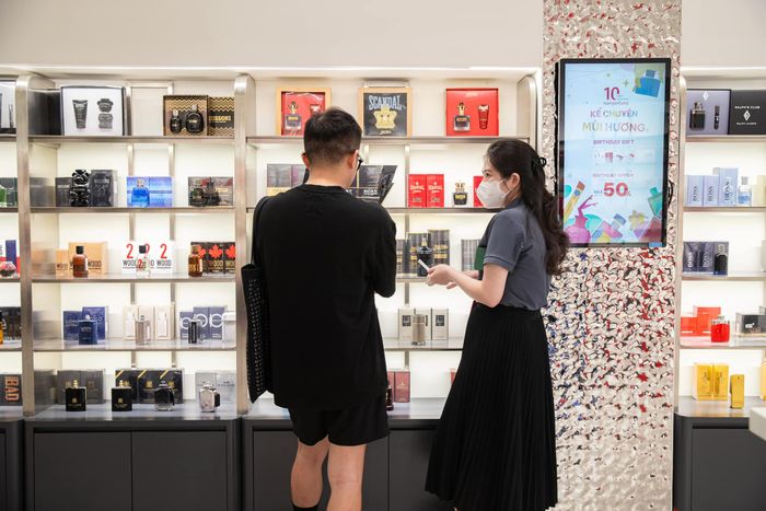 Không gian trải nghiệm đa dạng tại NamPerfume