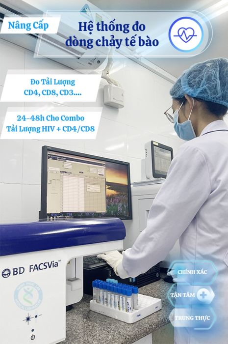 Hình ảnh thực tế Trung Tâm Xét Nghiệm HANHPHUCLAB - góc nhìn chuyên nghiệp