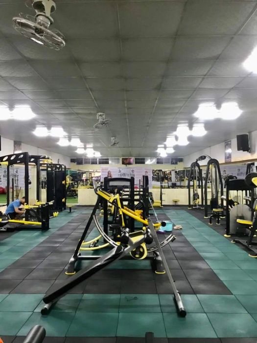 Hình ảnh không gian tập luyện đẳng cấp tại Bình Minh Gym