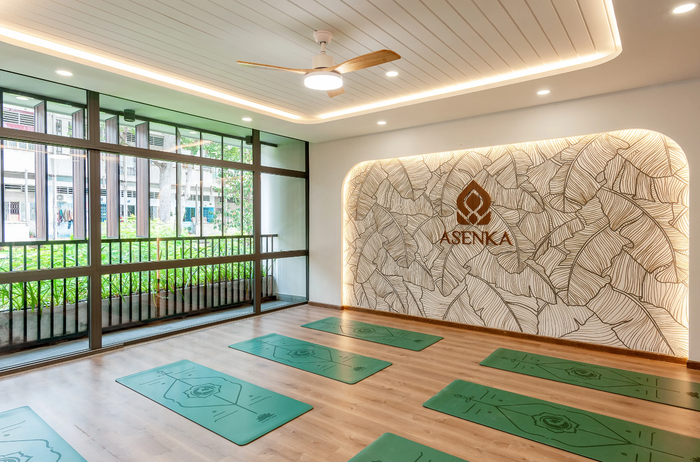 Góc tập luyện đầy cảm hứng tại Asenka Yoga - Ảnh 2