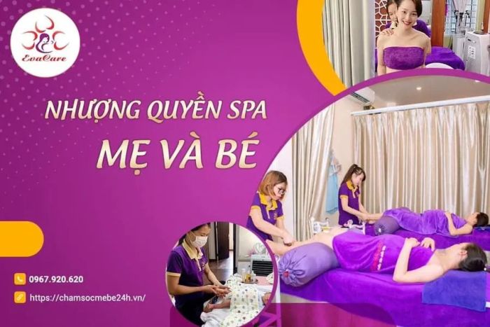 Hình ảnh hệ thống nhượng quyền EvaCare (ảnh 1)