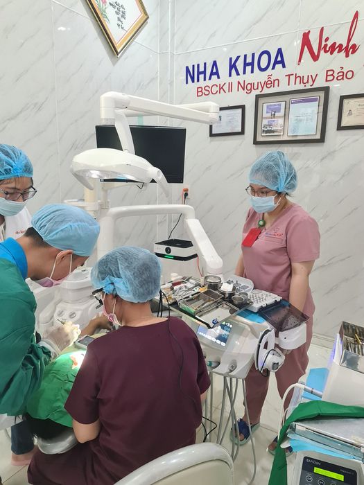 Không gian điều trị tiêu chuẩn quốc tế tại Nha Khoa Ninh Kiều