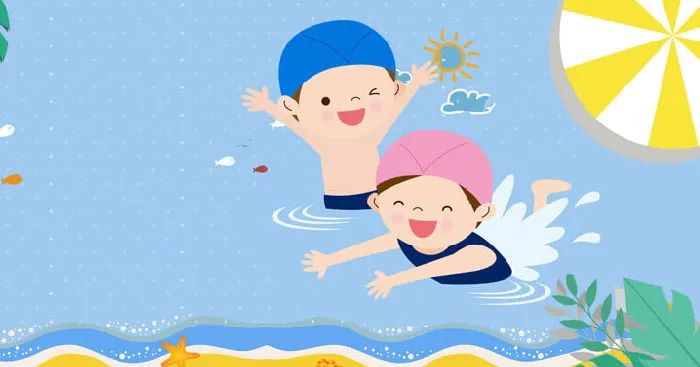 Hình ảnh minh họa sống động về bơi lội (Nguồn: Internet)