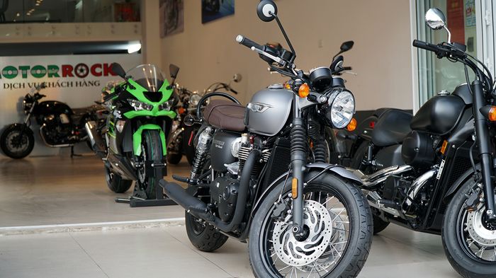 Không gian trưng bày đa phong cách tại Motorrock
