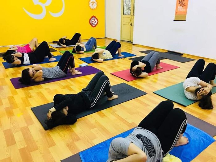 Không gian tập luyện hiện đại tại GFit20 - EMS Training & Yoga