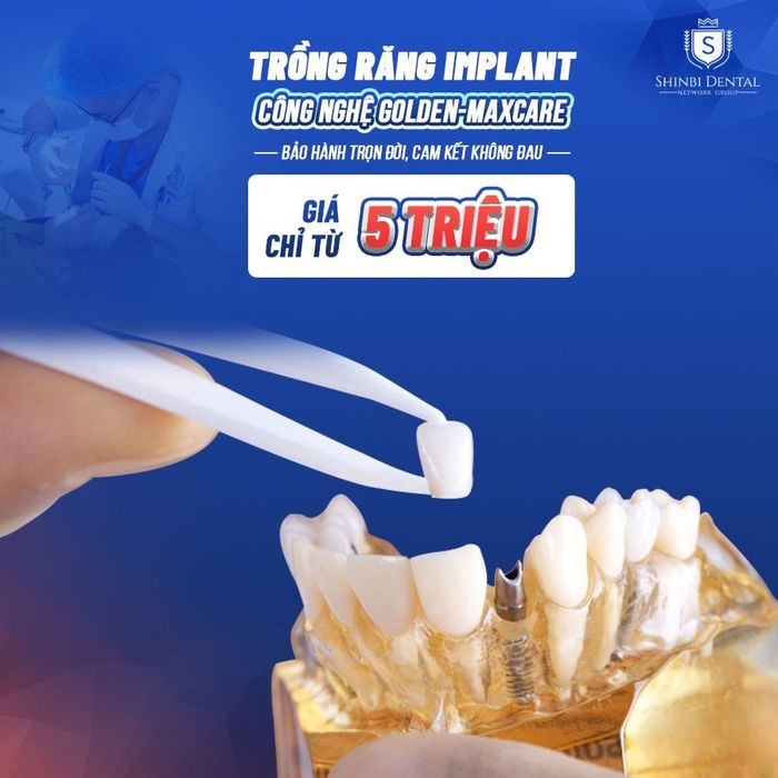 Hình ảnh cơ sở vật chất hiện đại tại Shinbi Dental