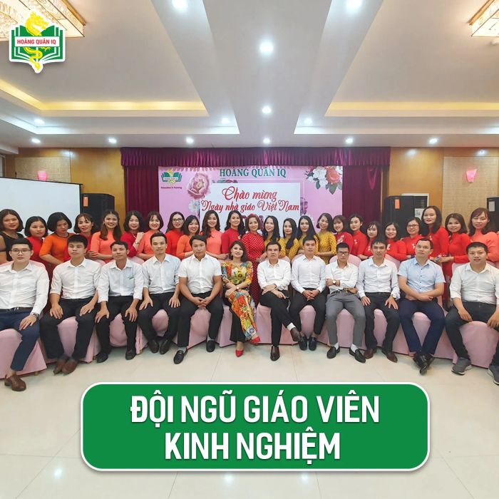 Hệ Thống Giáo Dục Hoàng Quân IQ ảnh 1