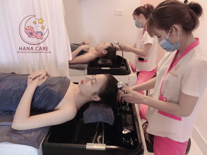 Không gian chăm sóc tại HANA CARE