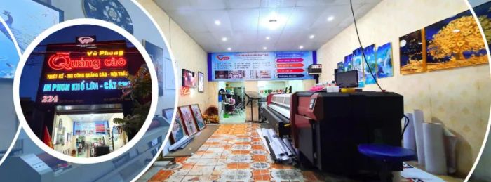 Không gian sáng tạo đầy cảm hứng tại xưởng thiết kế Vũ Phong